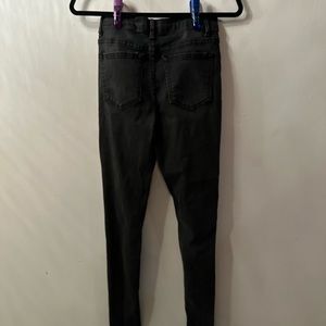 Dark washed jeans